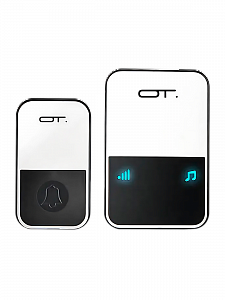 Звонок беспроводной сетевой 52 мелодии Орбита OT-HOC19